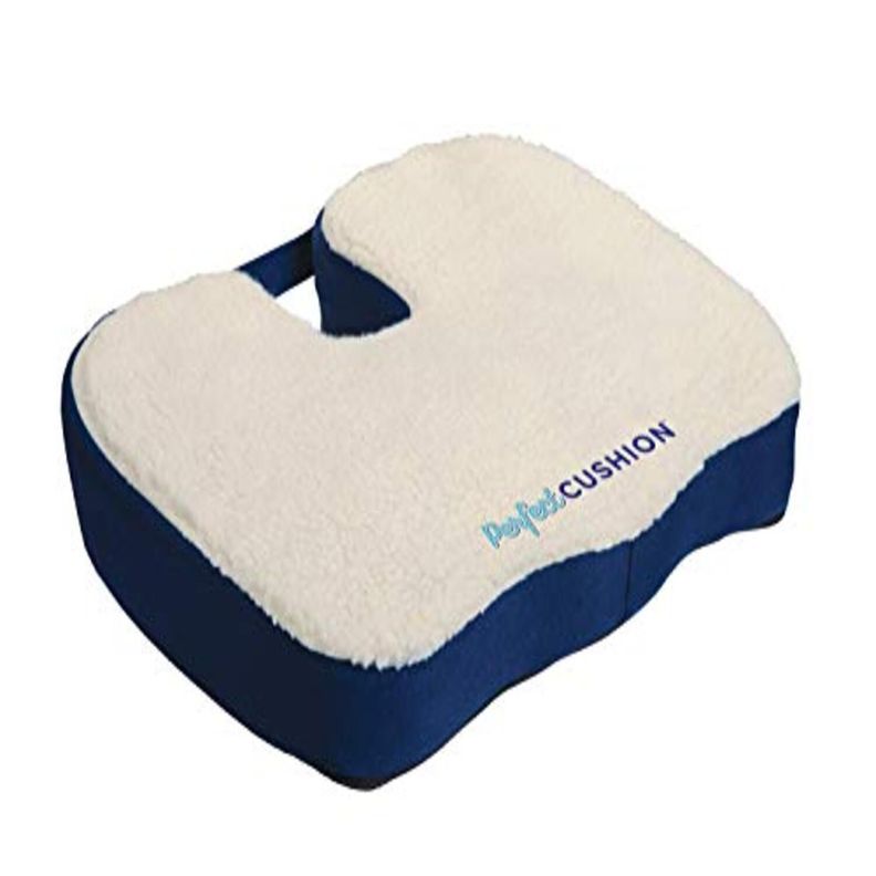 Cojín Soporte Ortopedico Silla Ergonómico Lumbar-0