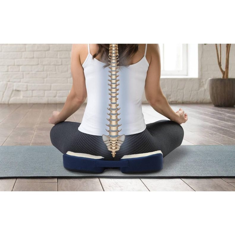 Cojín Soporte Ortopedico Silla Ergonómico Lumbar-6