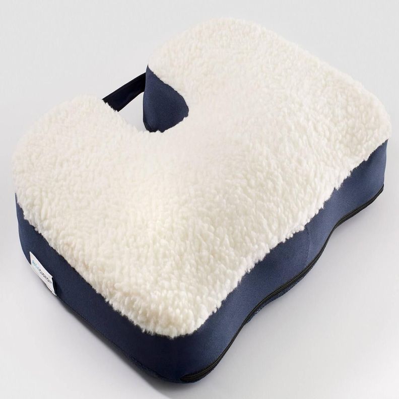 Cojín Soporte Ortopedico Silla Ergonómico Lumbar-8