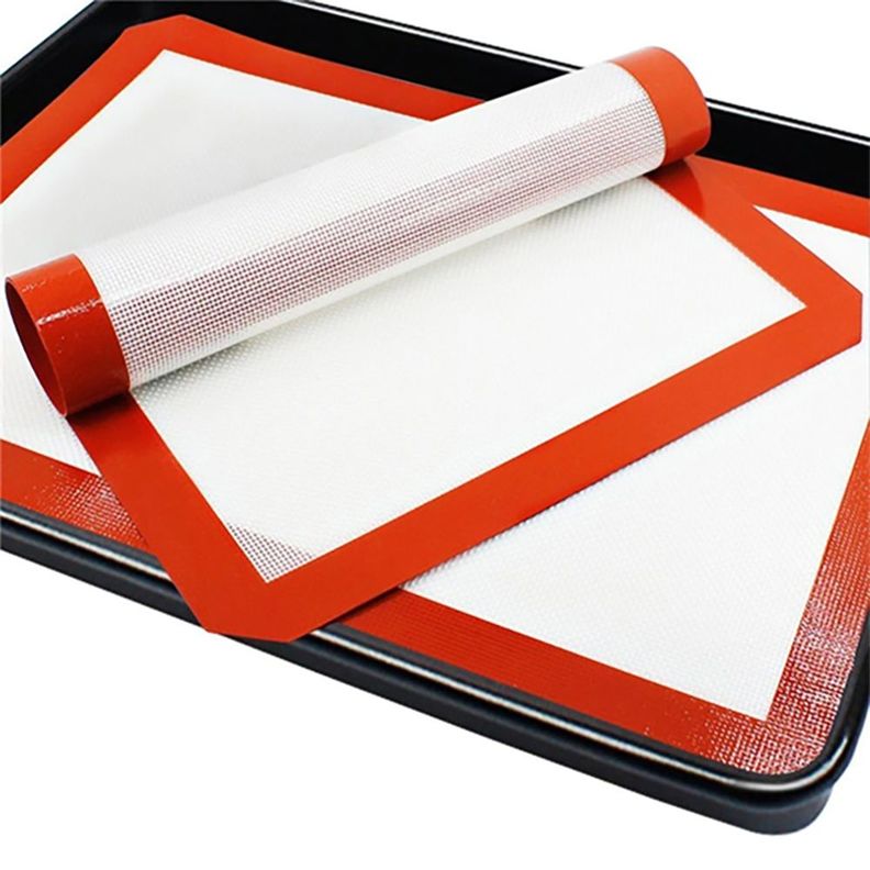 Set 2 Lamina De Silicona Horno Pastelería Antiadherente-0