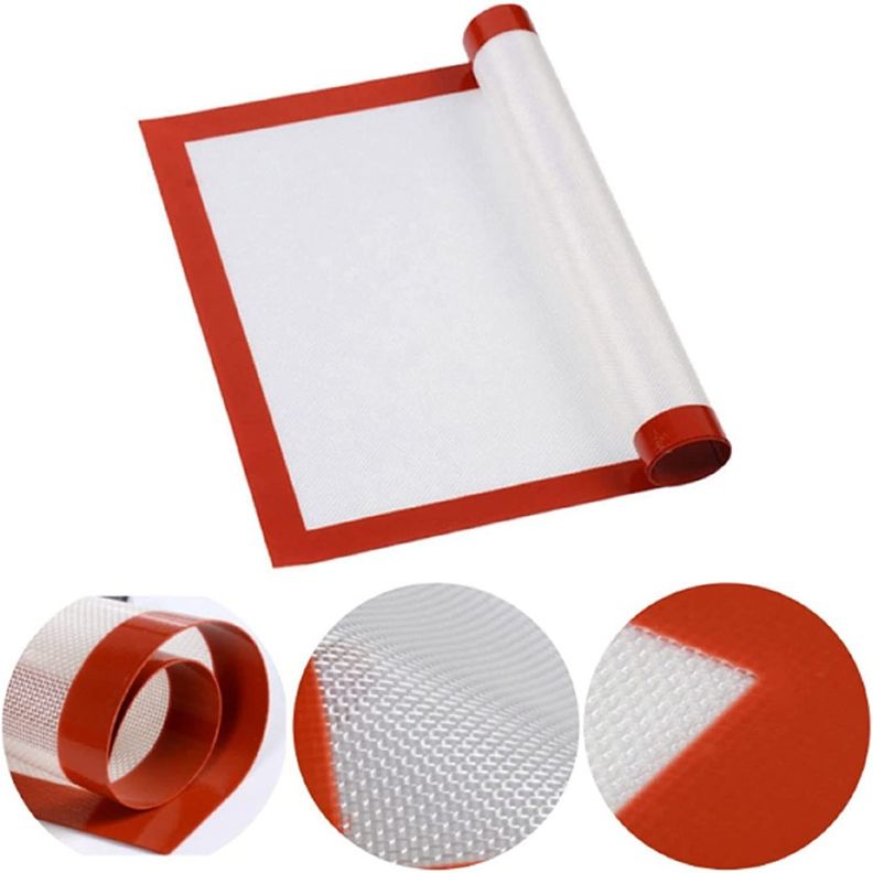 Set 2 Lamina De Silicona Horno Pastelería Antiadherente-1