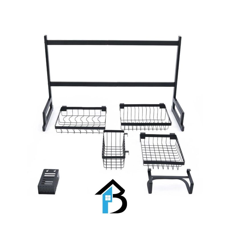 Escurridor De Platos Secado Multiuso Acero Inoxidable 85cm-3