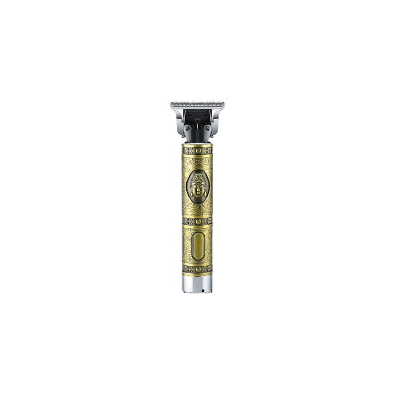 Maquina Cortadora Pelo Metálica Recargable Usb Profesional-0