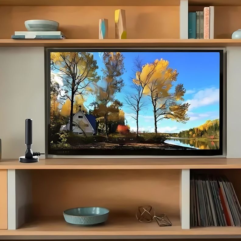 Pack 2 Antena Tv Digital Hd Tvd Smart TV-9