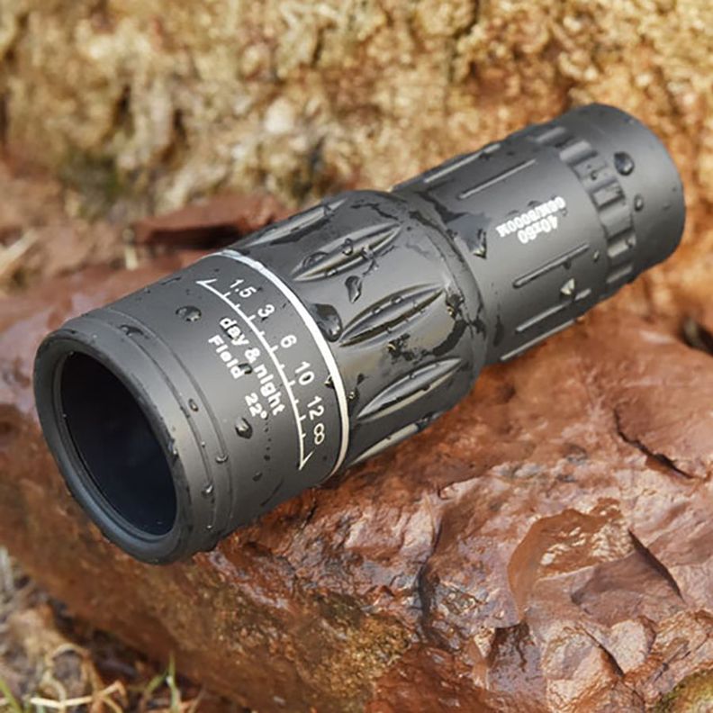Monocular Binoculares Profesionales Lentes Larga Distancia-3