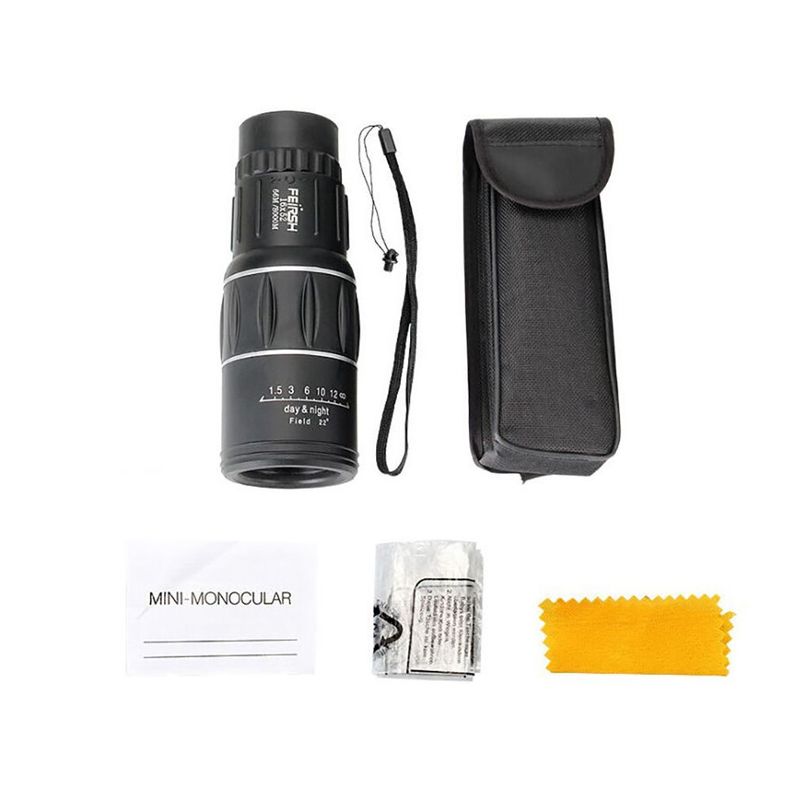 Monocular Binoculares Profesionales Lentes Larga Distancia-4