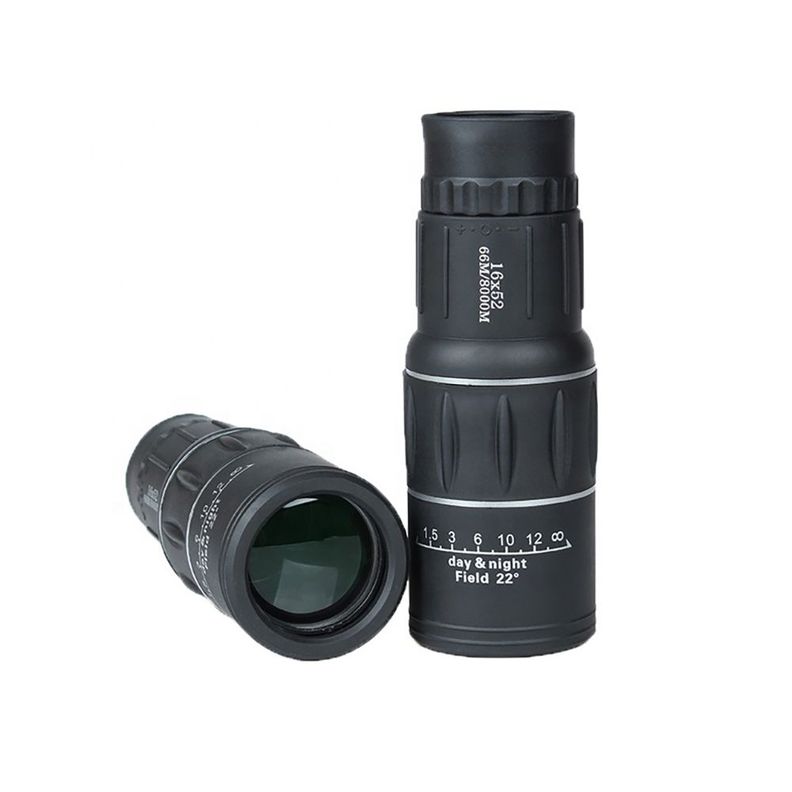 Monocular Binoculares Profesionales Lentes Larga Distancia-5