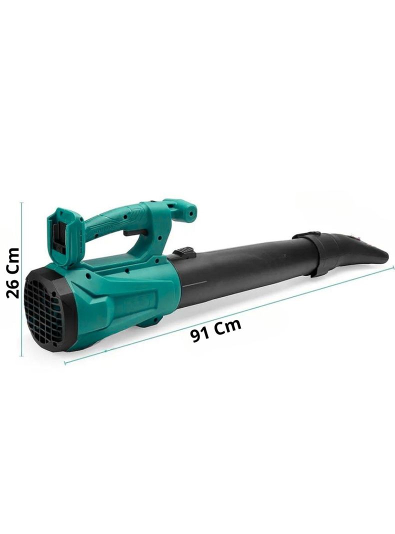 Soplador De Hojas Inalámbrico Secador De Aire Eléctrico-7