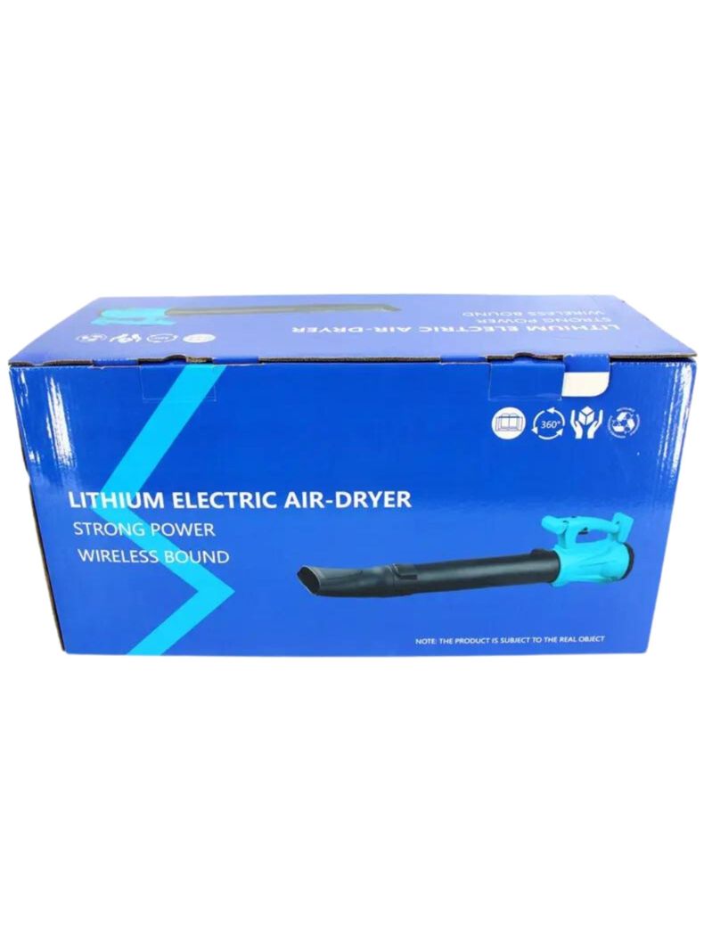 Soplador De Hojas Inalámbrico Secador De Aire Eléctrico-9