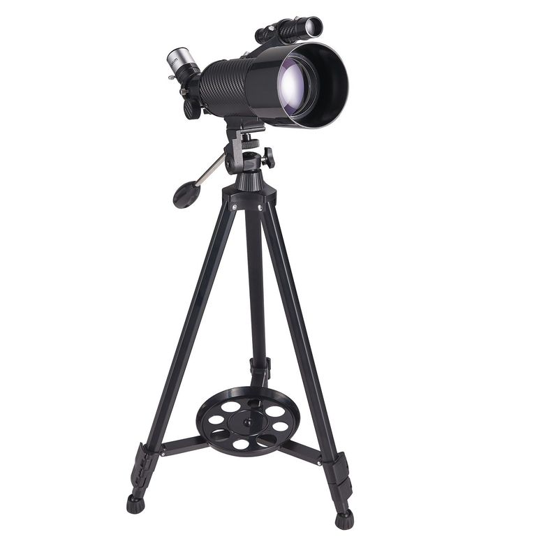 Telescopio Astronomico Profesional 40070m Fibra Carbon Negro