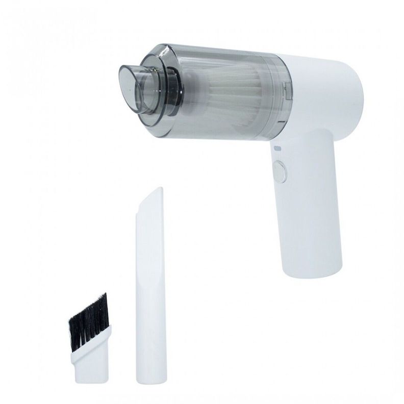 Kit Aspiradora Pistola Portátil Inalámbrica Auto Hogar 120w-2