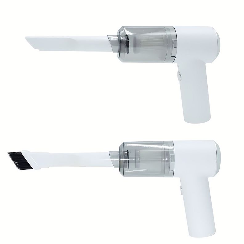 Kit Aspiradora Pistola Portátil Inalámbrica Auto Hogar 120w-3