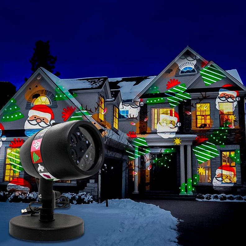 Luz Animada De Navidad Led-0