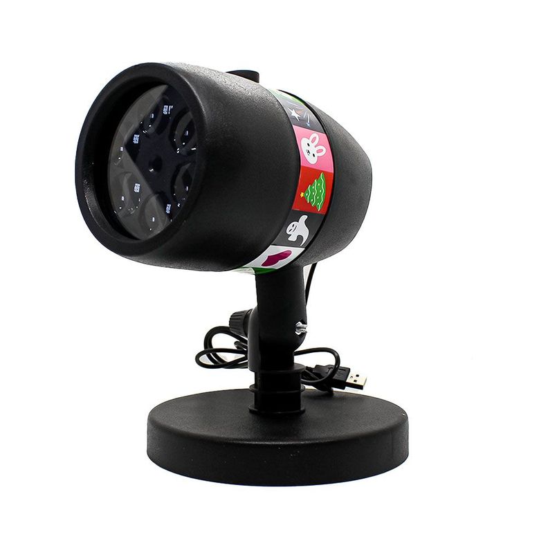 Luz Animada De Navidad Led-1
