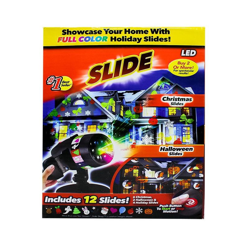 Luz Animada De Navidad Led-3