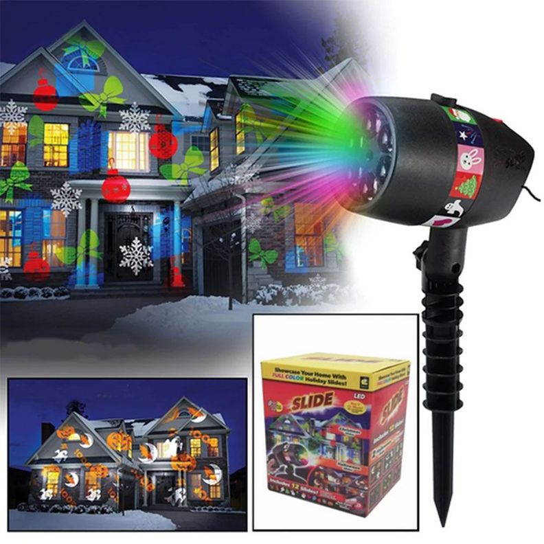 Luz Animada De Navidad Led-7