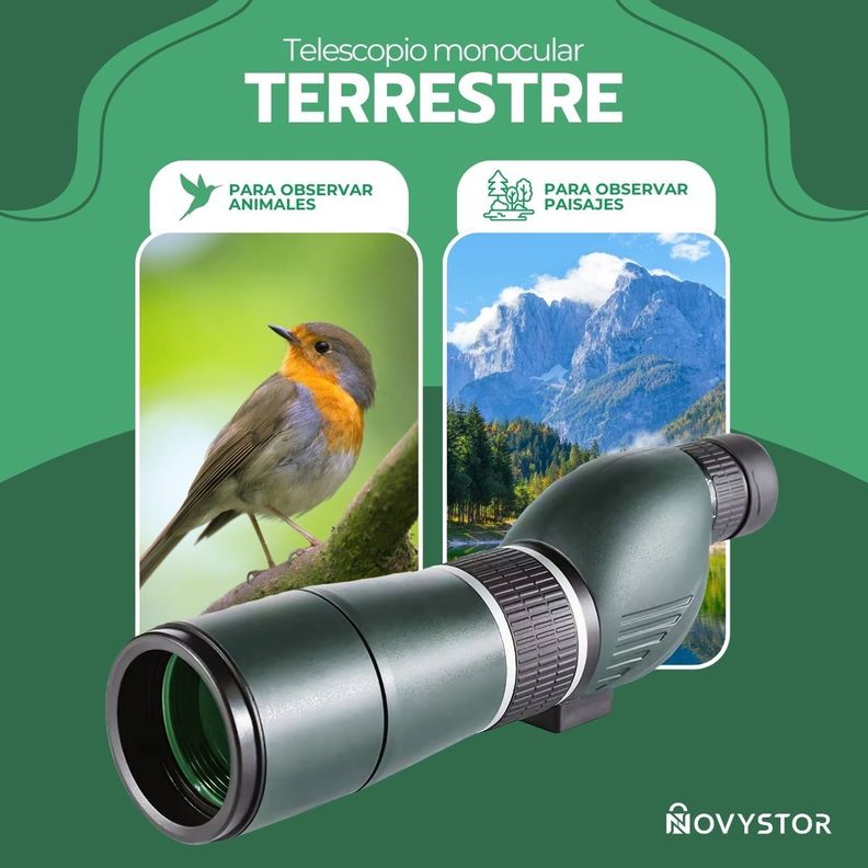 Telescopio Monocular HD Eyebre 20-60x60-4