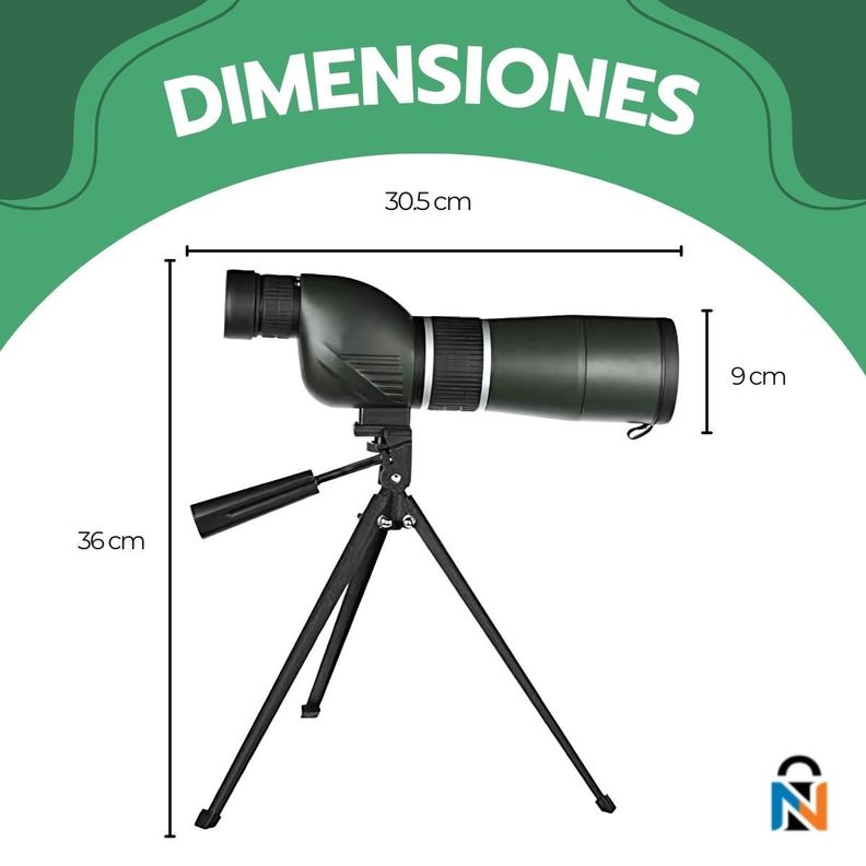 Telescopio Monocular HD Eyebre 20-60x60-5
