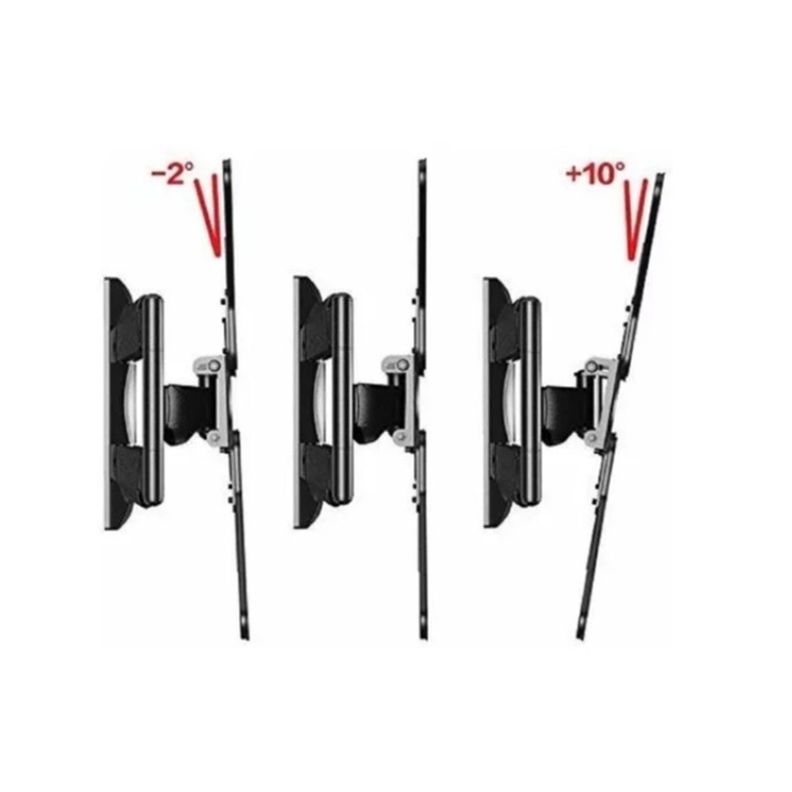 Base Soporte Tv Pared 3 Brazos Ajustable 32 A 55 Pulgadas-3