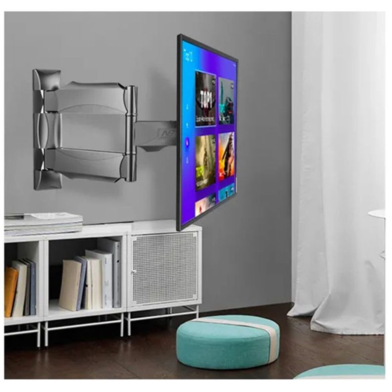 Base Soporte Tv Pared 3 Brazos Ajustable 32 A 55 Pulgadas-4