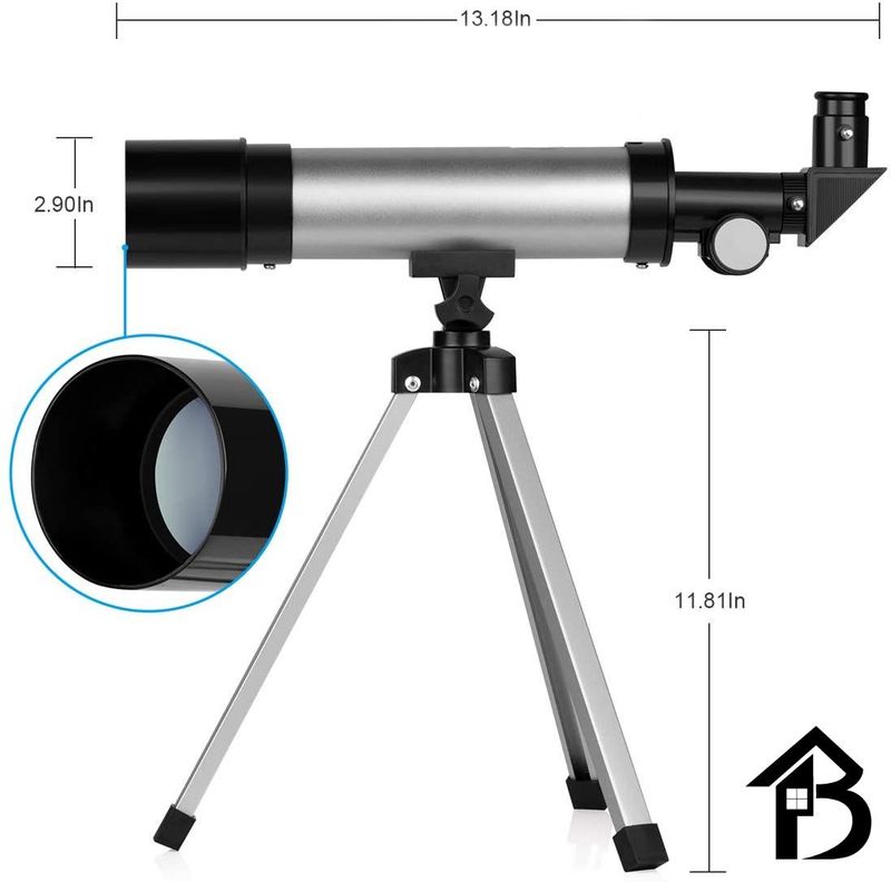 Telescopio Astronómico Profesional Monocular F36050m-2
