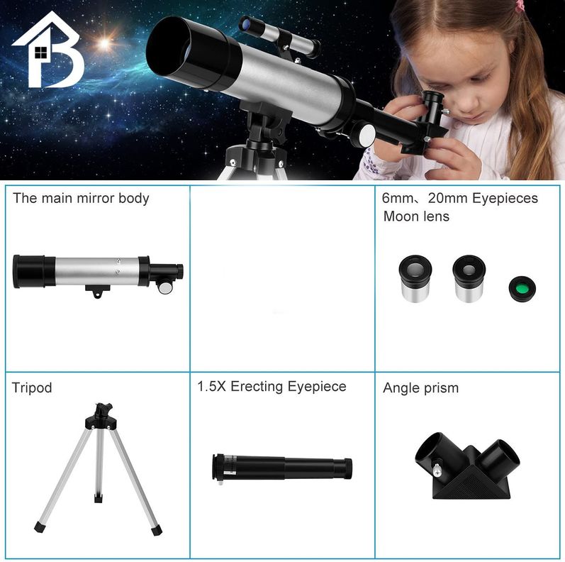 Telescopio Astronómico Profesional Monocular F36050m-3