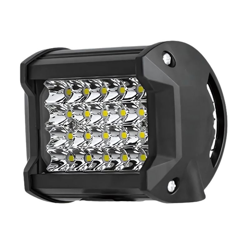 Foco LED Neblinero 36W IP67 Alta Potencia Para Vehiculos Negro