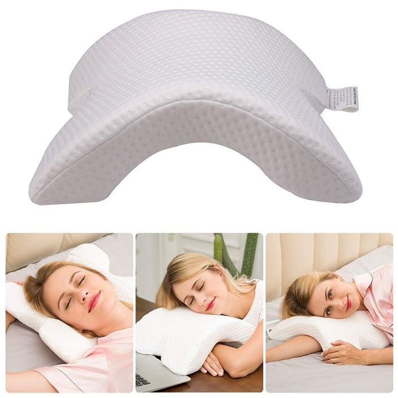 Almohada Ortopedica Cervical Curvo-2
