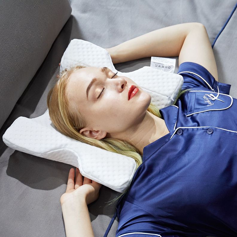 Almohada Ortopedica Cervical Curvo-6