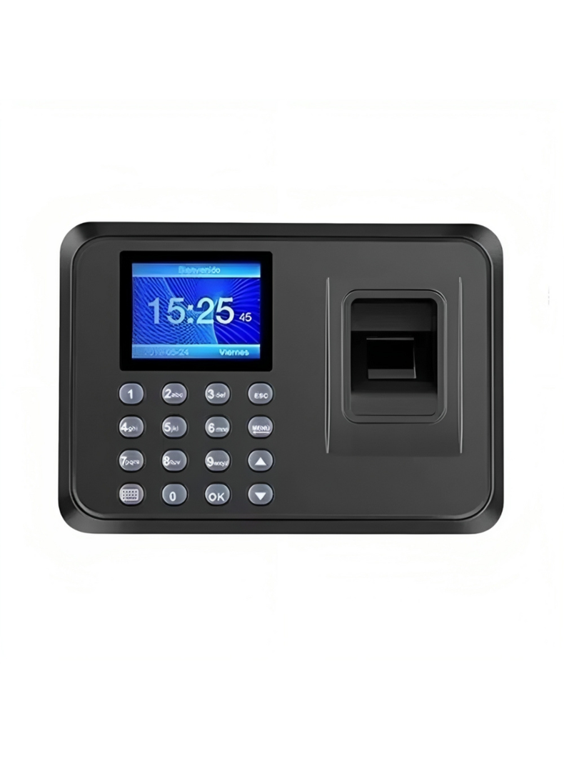 Reloj Control Asistencia Huella Digital Biométrico SXC-08049-0