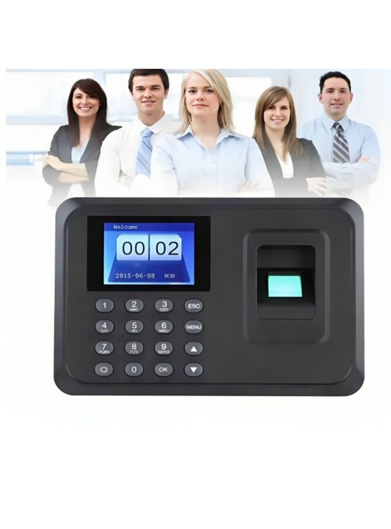 Reloj Control Asistencia Huella Digital Biométrico SXC-08049-7