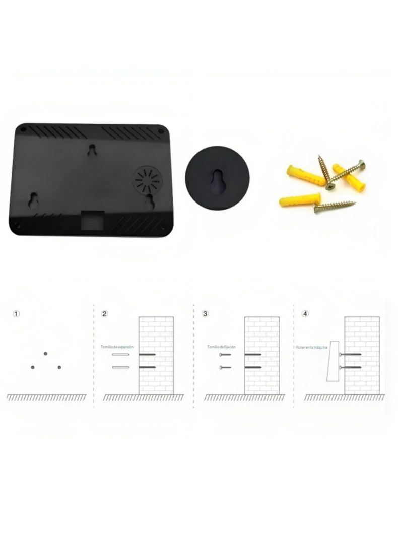 Reloj Control Asistencia Huella Digital Biométrico SXC-08049-8
