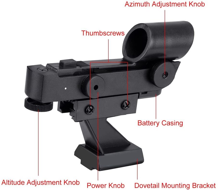Accesorio para Telescopio Guía Estelar Red Dot-4