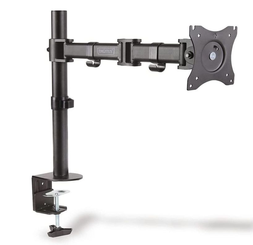 Soporte Un Brazo Monitor 13 A 27 Base Ajustable Articulado-0
