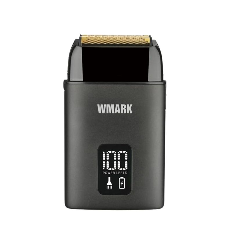 Afeitadora Wmark Profesional 8100 RPM Recargable Triple Hoja