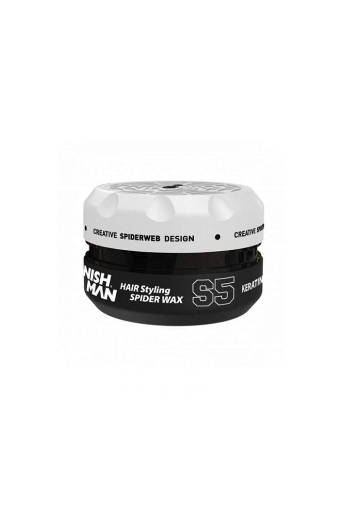 NishMan Hair Styling Spider Cera S5 Keratin Blanca 150ml-0