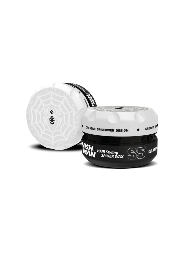 NishMan Hair Styling Spider Cera S5 Keratin Blanca 150ml-1