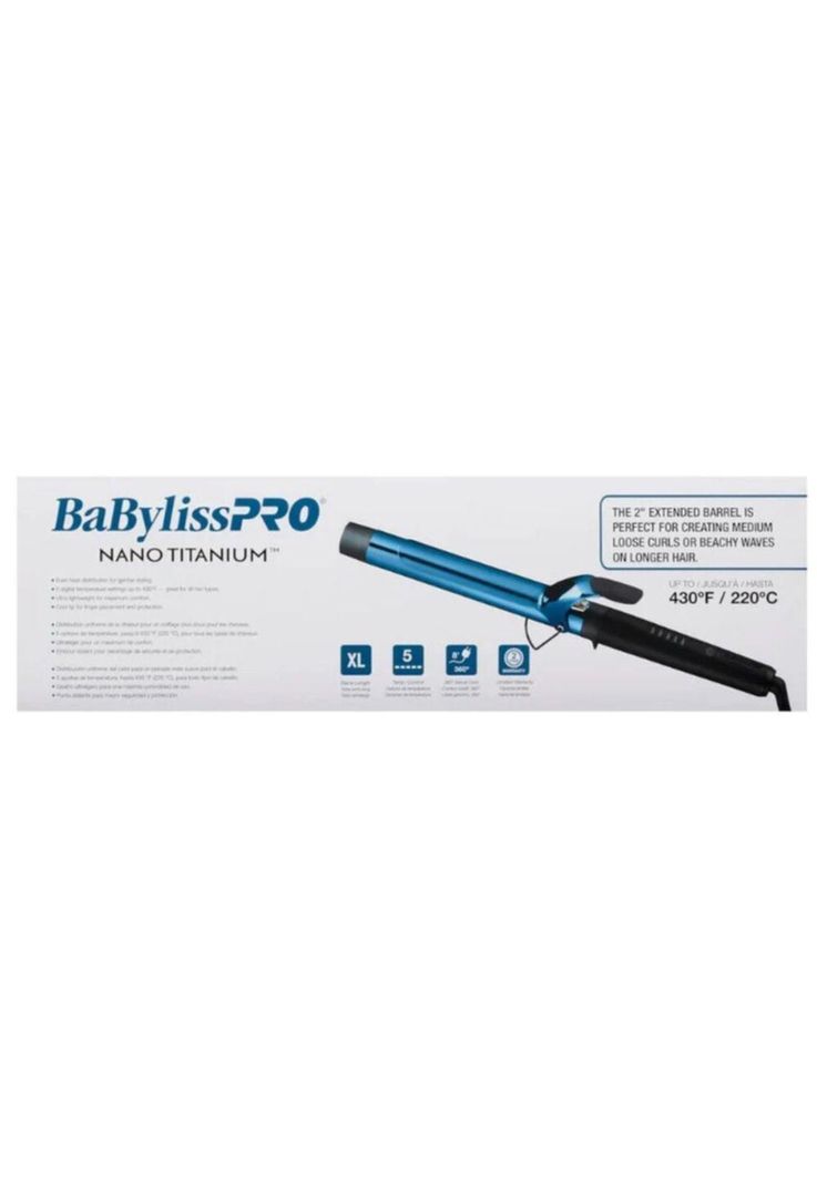 Ondulador Rizador BabylissPro 32mm Edición Limitada-2