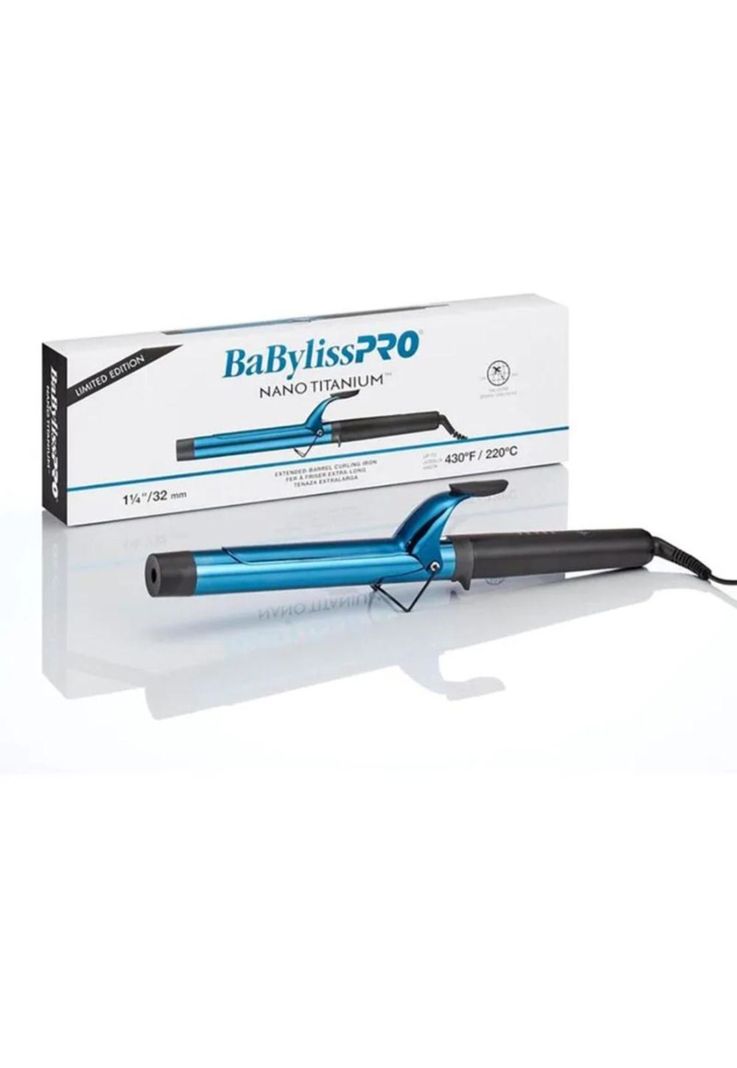 Ondulador Rizador BabylissPro 32mm Edición Limitada-4