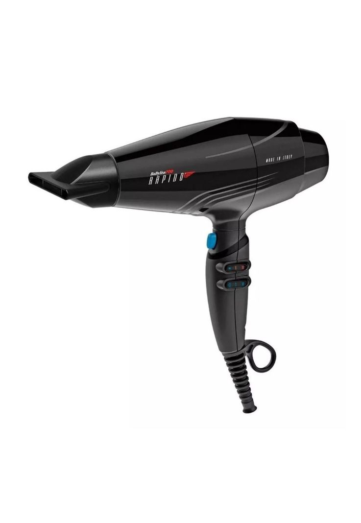 Secador Babyliss Ultraligero De Máxima Potencia Pro Rápido-0