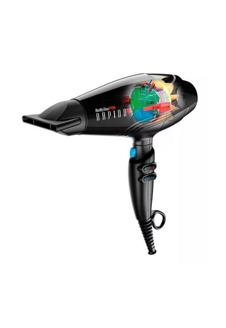 Secador Babyliss Ultraligero De Máxima Potencia Pro Rápido-1