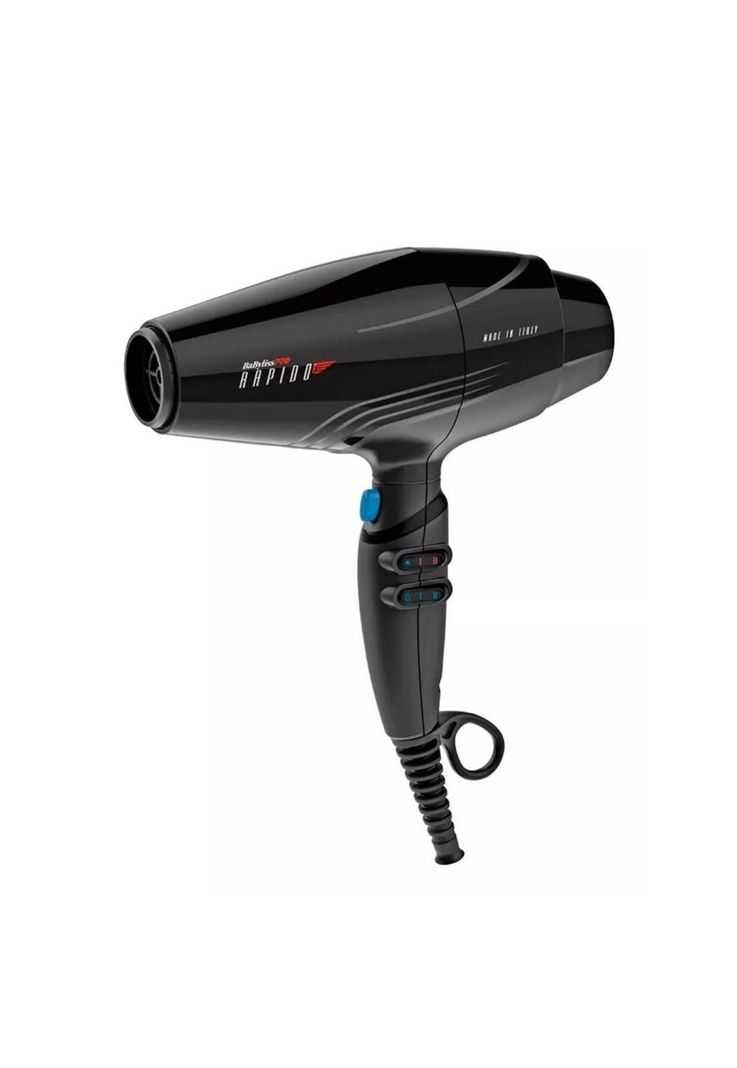 Secador Babyliss Ultraligero De Máxima Potencia Pro Rápido-2