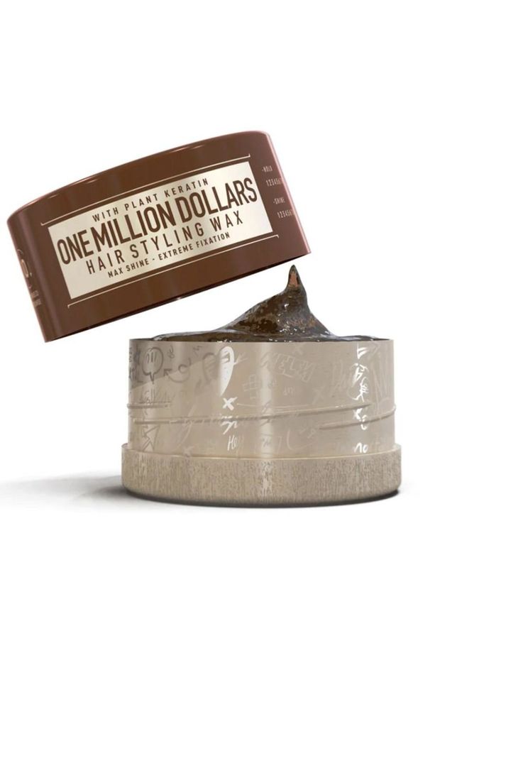 Cera Para Hombre IMMORTAL NYC One A Million Dollars Pomade 150ML-1