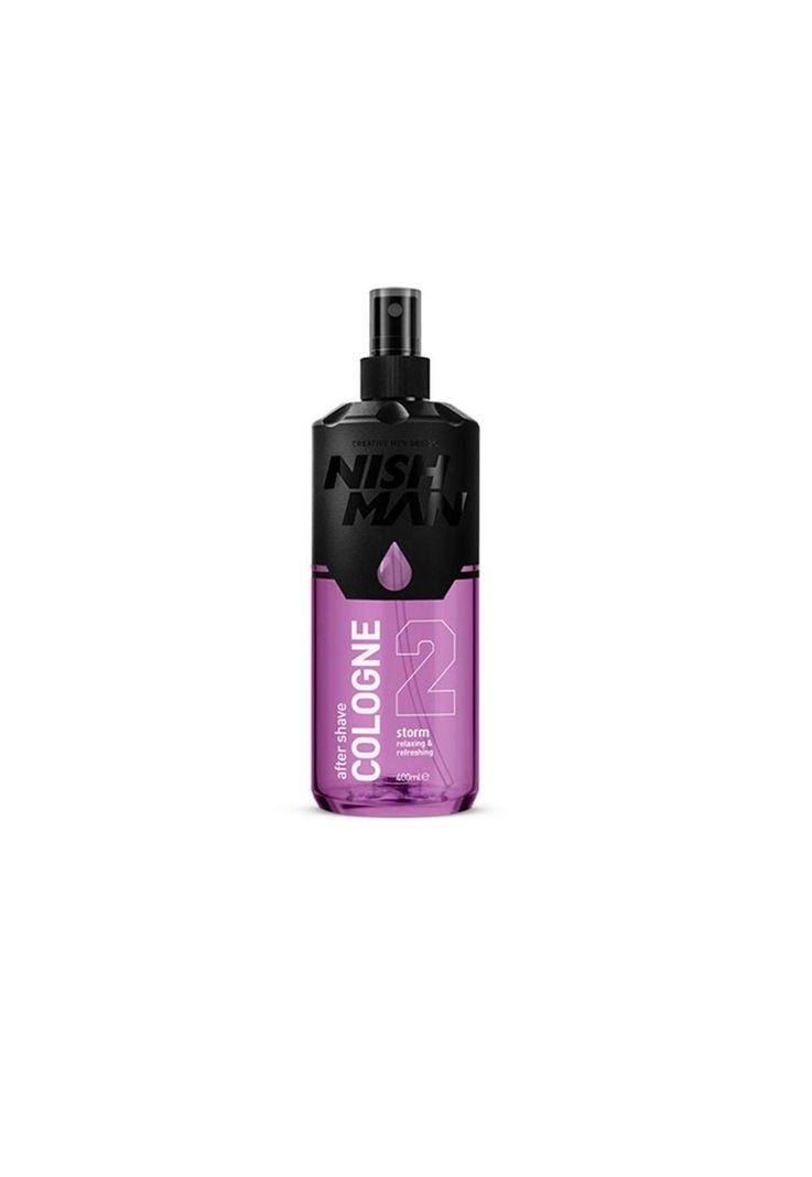 Nishman After Shave Colonia Storm No.02 400Ml-0