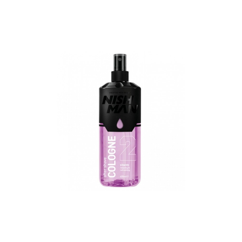 Nishman After Shave Colonia Storm No.02 400Ml-1