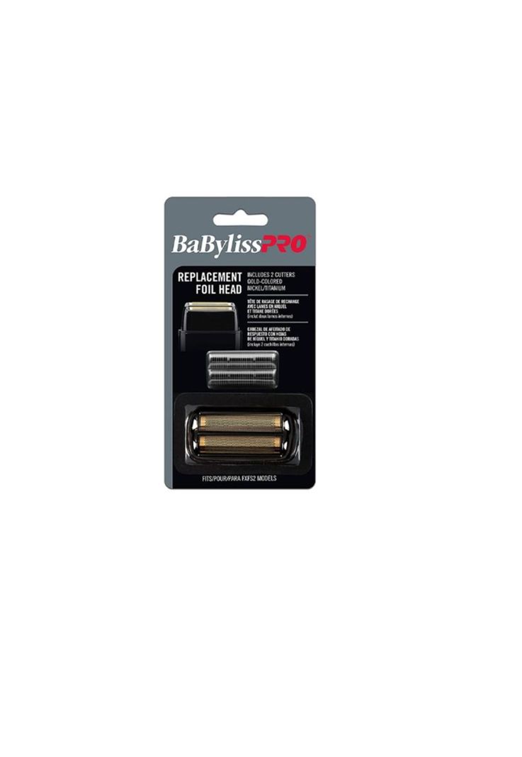 Repuesto Shaver Babyliss Pro Foil FX02 Negro FXRF2B-2