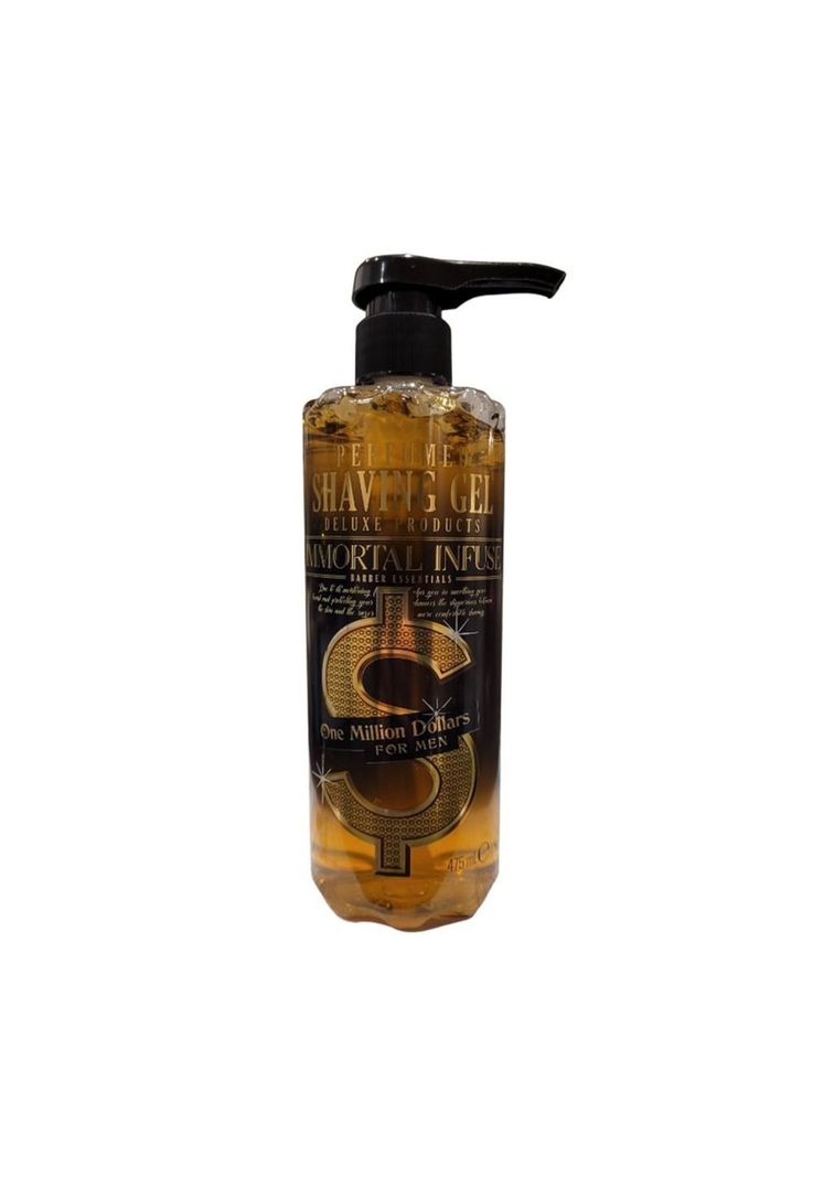 Immortal NYC Set 4 en 1 One Million Dollars Shaving Gel-3