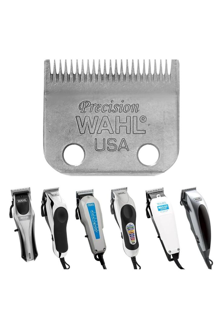 Cuchilla Para Cortadora Wahl Precision Premium Corte Suave-1