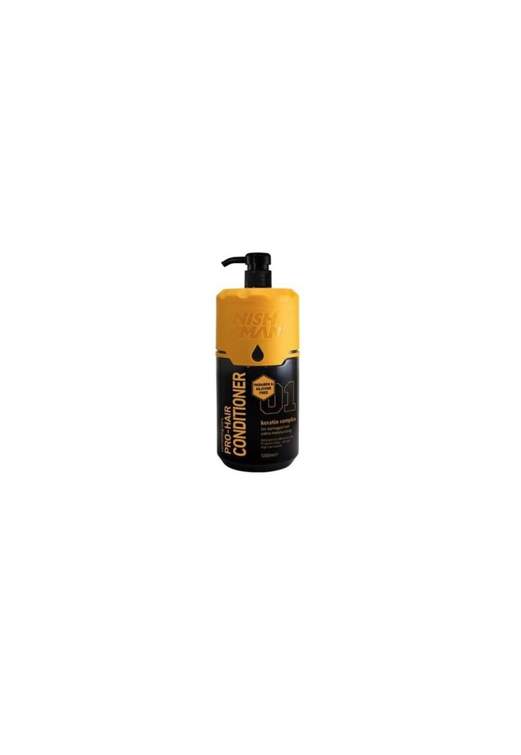 Nishman Acondicionador Para Cabello N°01 Keratin Complex  1250ML-0