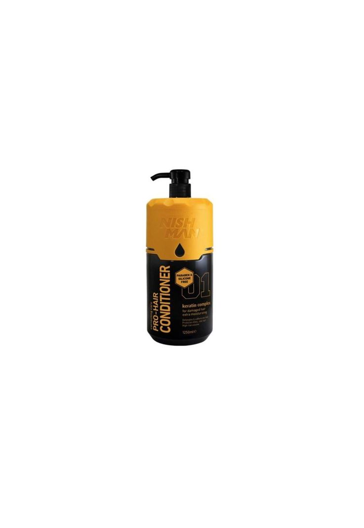 Nishman Acondicionador Para Cabello N°01 Keratin Complex  1250ML-1